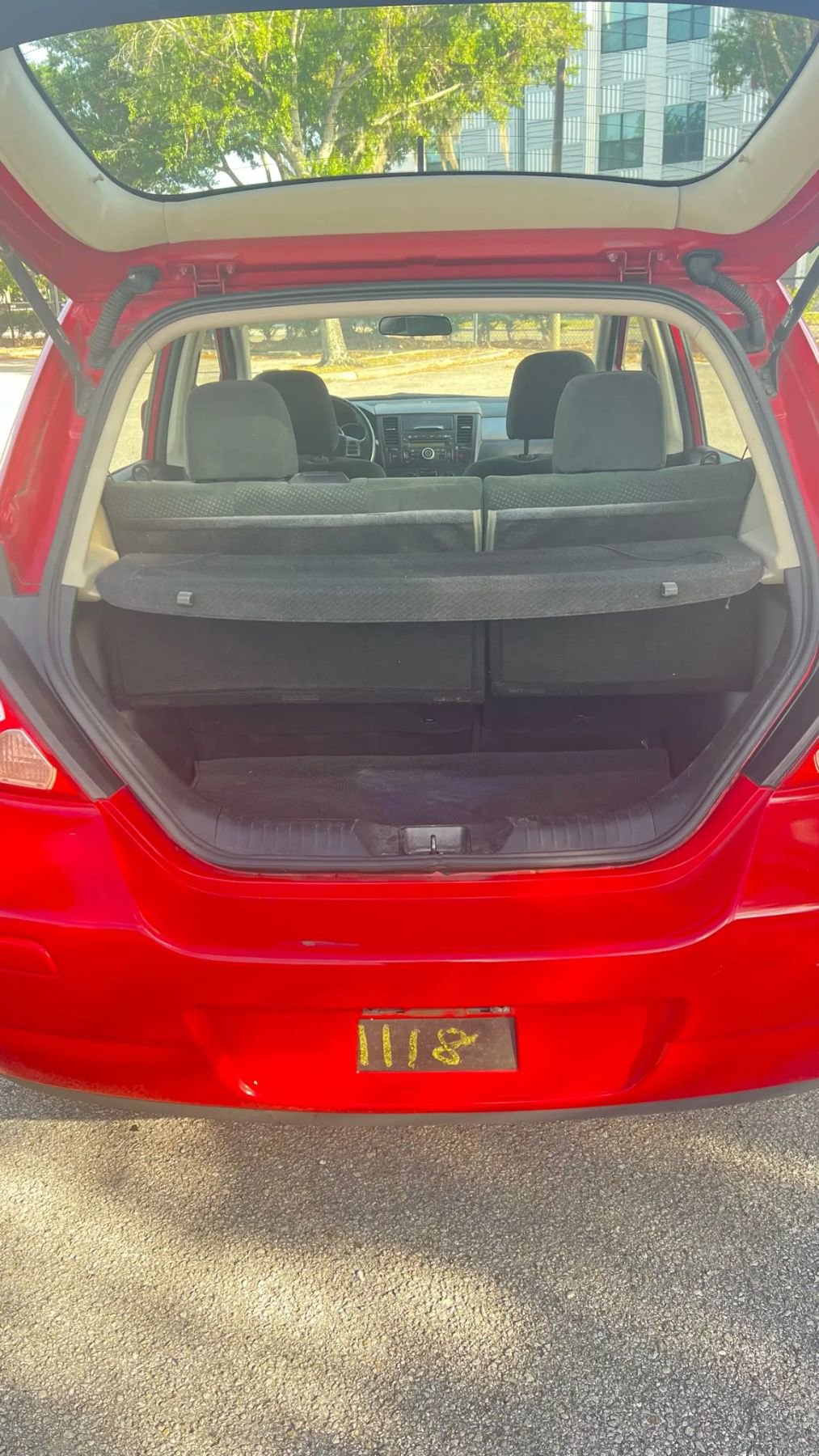 Used 2012 Nissan Versa 1.8 S w/ Special Edition Pkg image 9