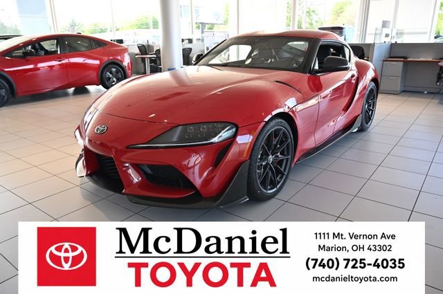 New 2026 Toyota Supra RWD image 1