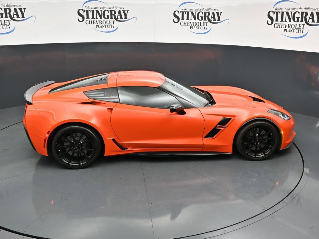 Used 2019 Chevrolet Corvette Grand Sport w/ Carbon Flash Badge Package RWD image 25
