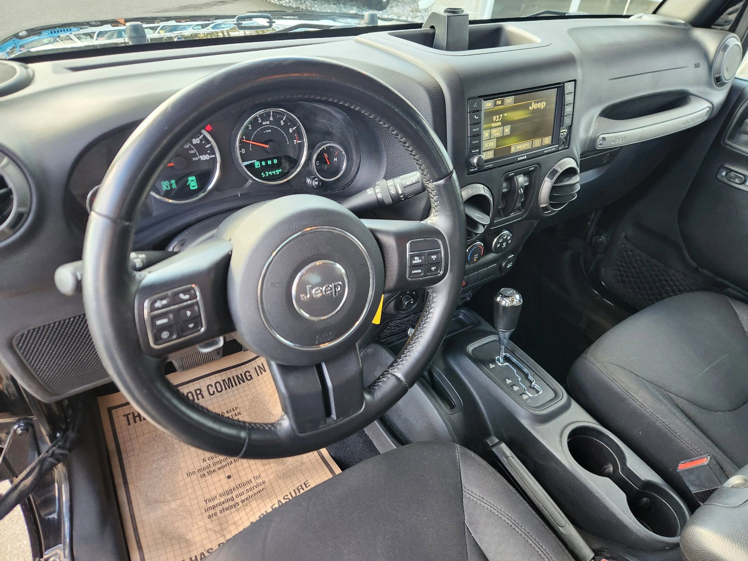 Used 2016 Jeep Wrangler Unlimited Sport w/ Quick Order Package 24S image 25