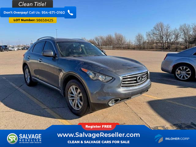Used 2016 INFINITI QX70 2WD w/ Premium Package