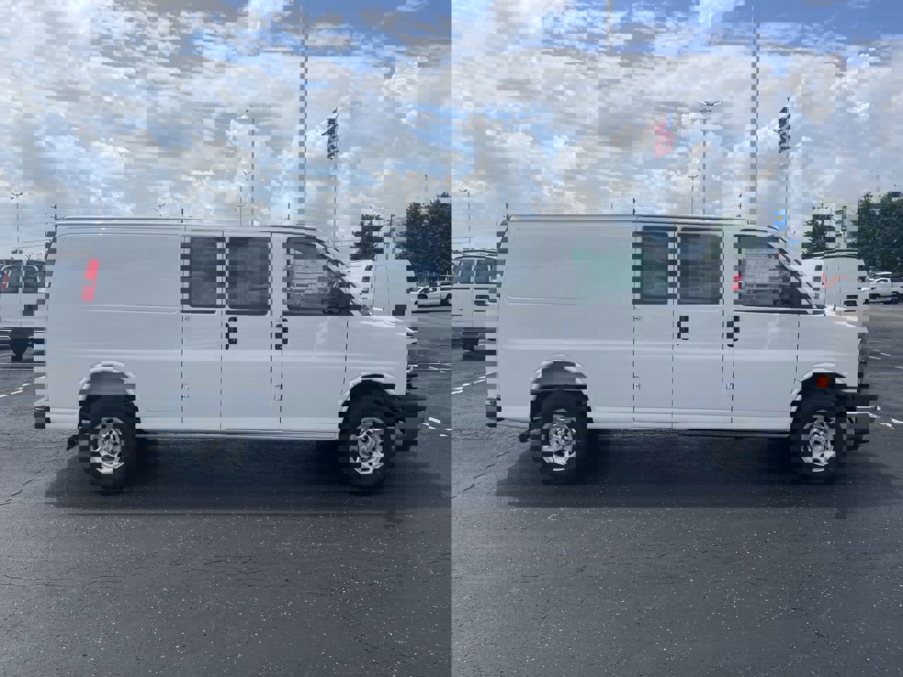 New 2025 Chevrolet Express 3500 Extended w/ Driver Convenience Package image 53