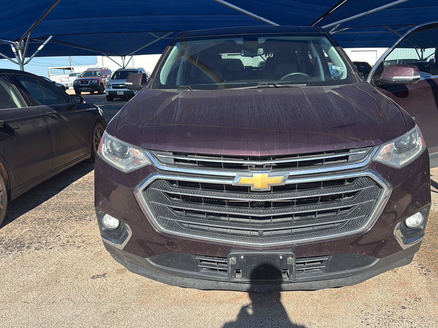 Used 2019 Chevrolet Traverse LT w/ LT Premium Package FWD image 2