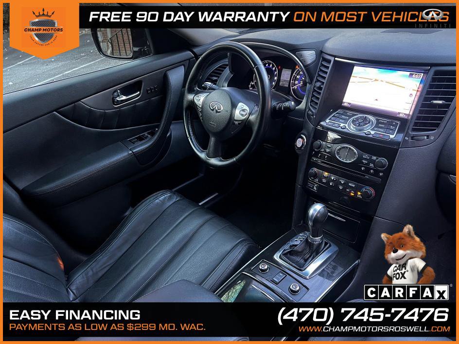 Used 2017 INFINITI QX70 2WD w/ Premium Package image 34