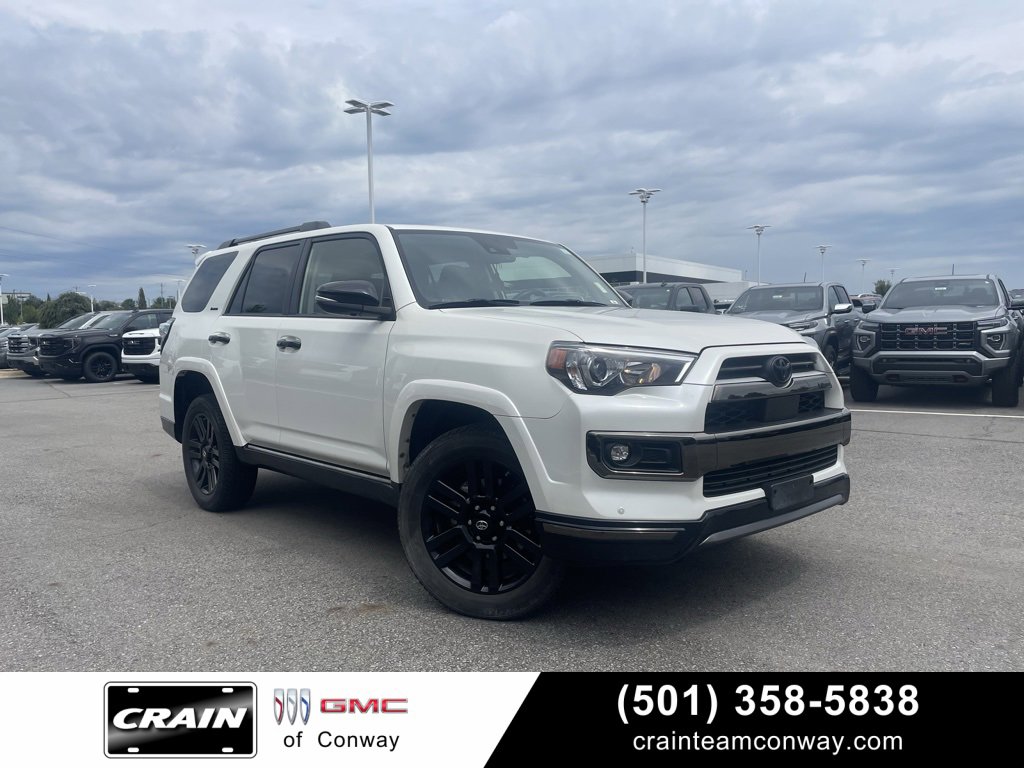 Used 2021 Toyota 4Runner Nightshade
