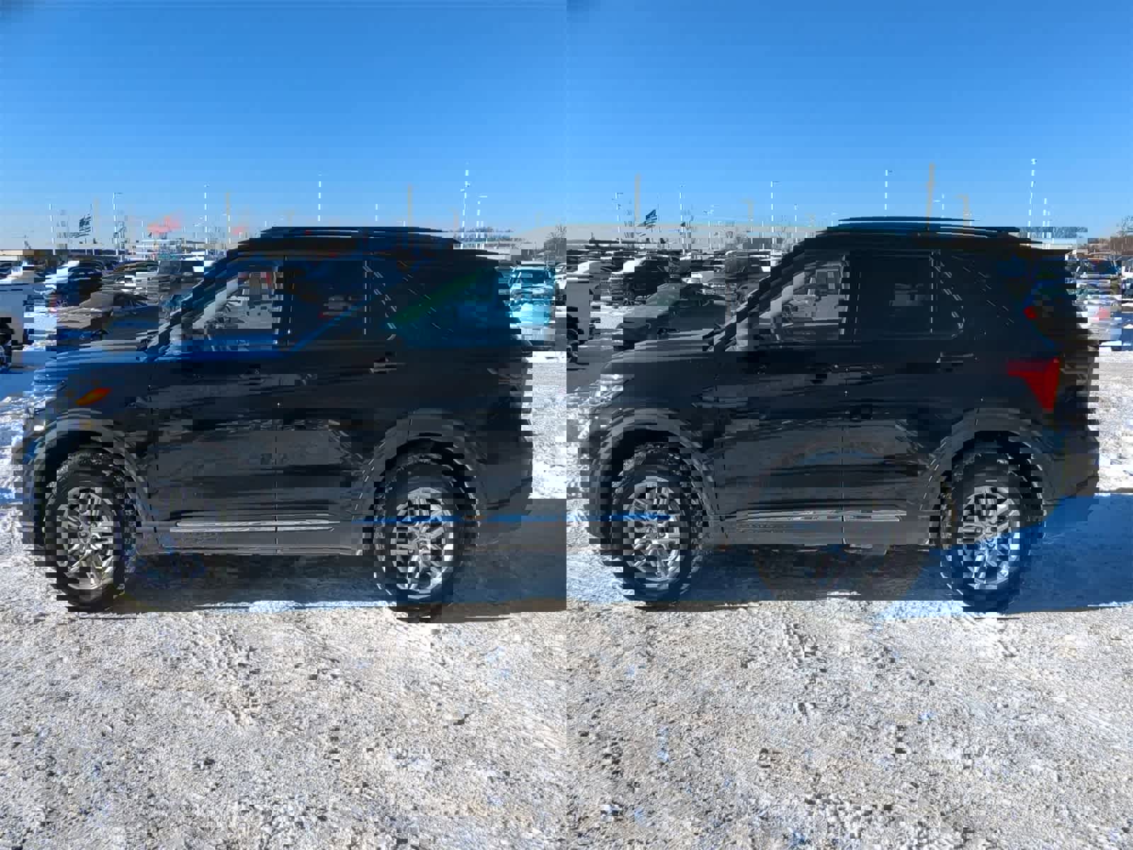 Used 2025 Ford Explorer Active image 11