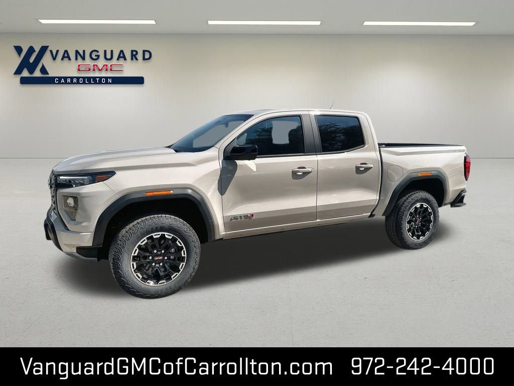 New 2026 GMC Canyon AT4 w/ Technology Plus Package