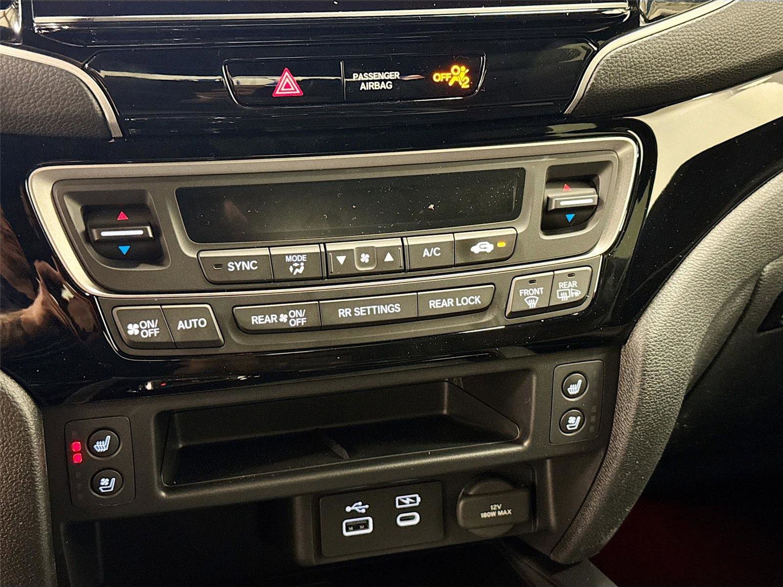 New 2026 Honda Ridgeline Black Edition image 15