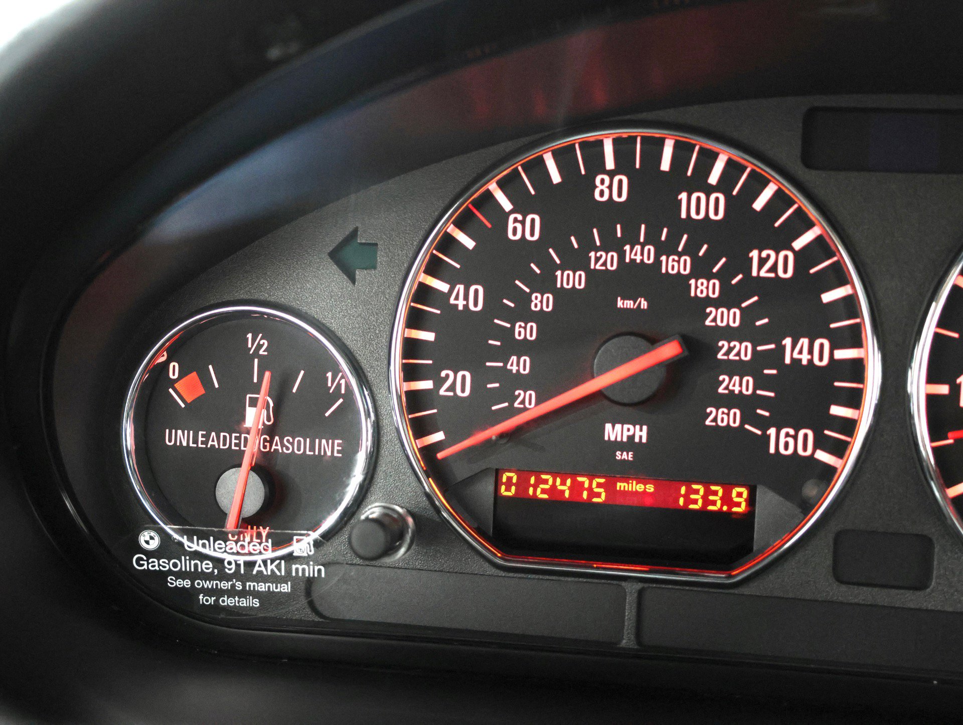 Used 2000 BMW M Coupe Only 13K Miles - Estoril Blue image 72