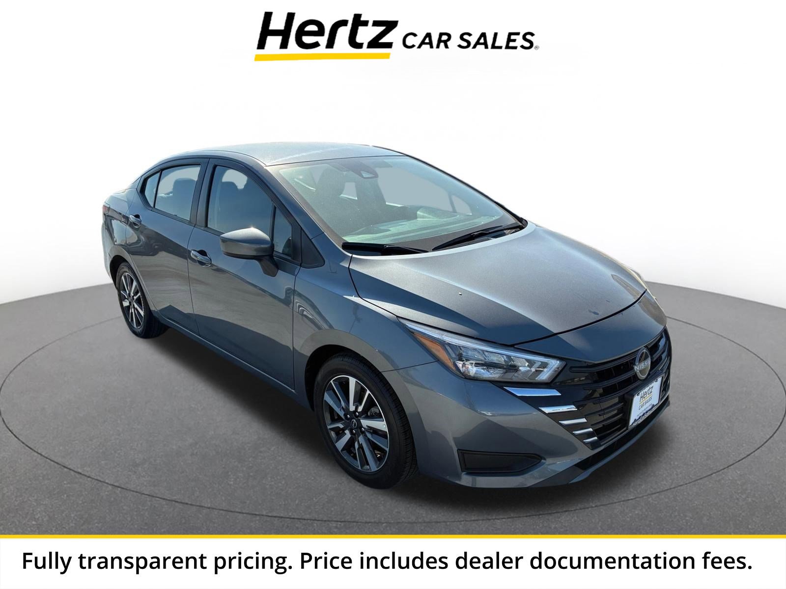 Used 2025 Nissan Versa SV