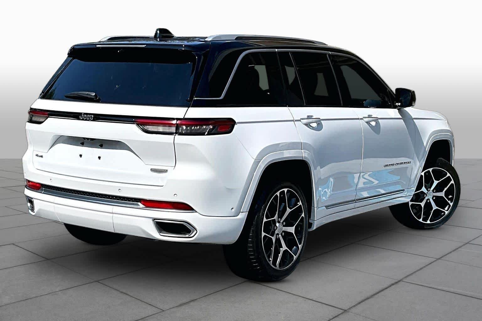 Used 2022 Jeep Grand Cherokee Summit AWD/4WD image 13