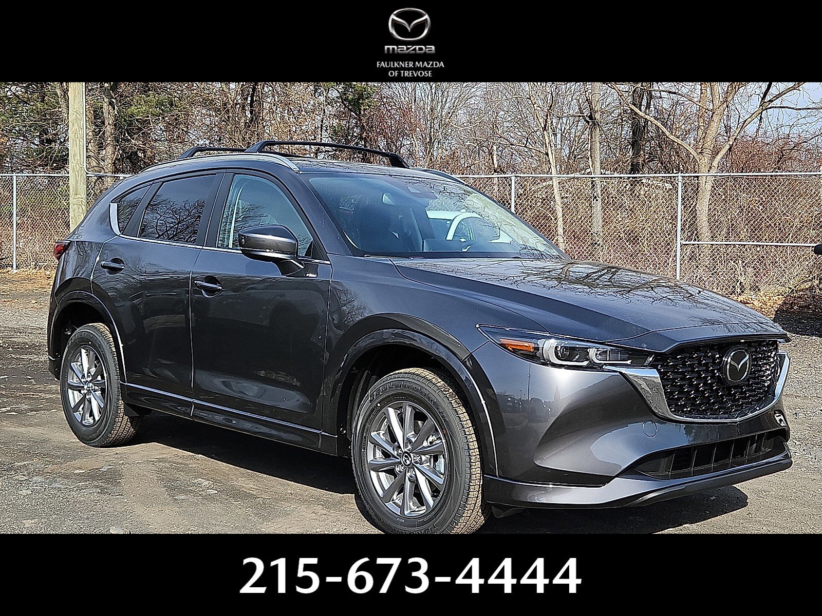 New 2025 MAZDA CX-5 AWD 2.5 S