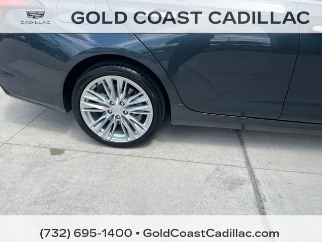 Certified 2021 Cadillac CT4 Premium Luxury AWD/4WD image 7
