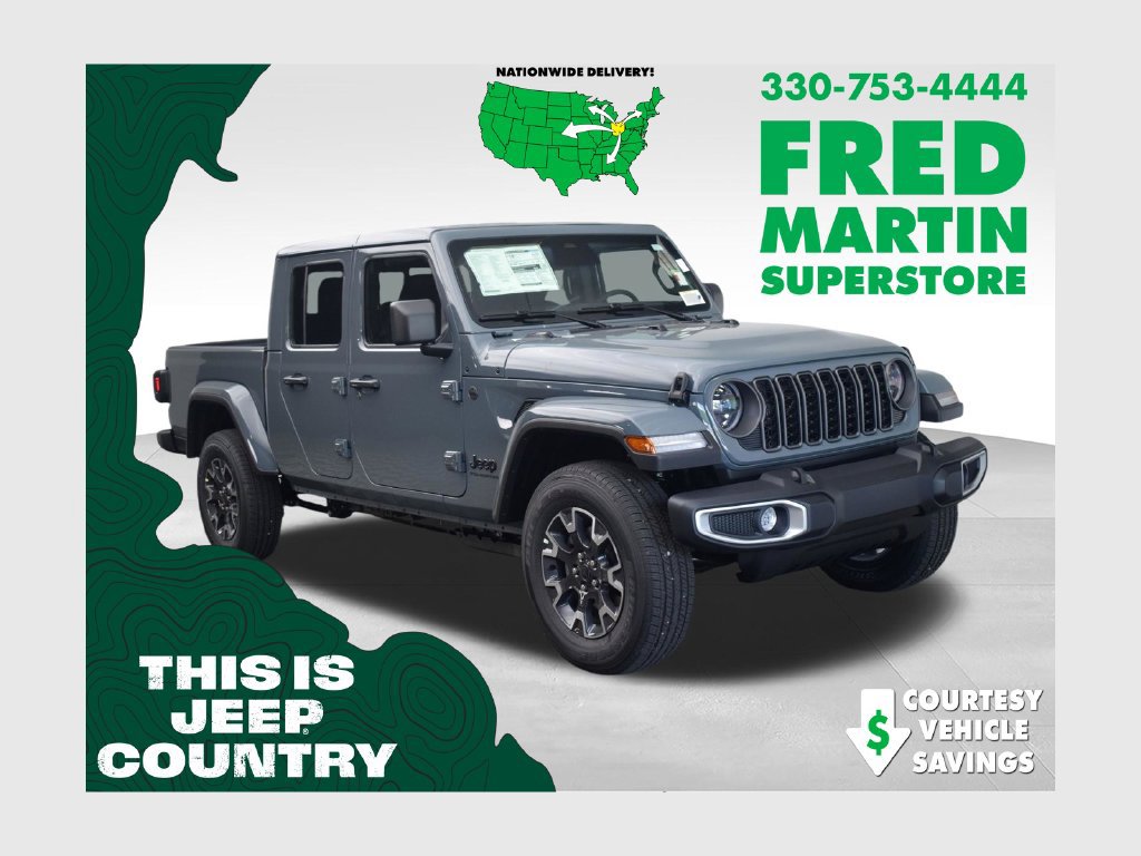 New 2026 Jeep Gladiator Sport