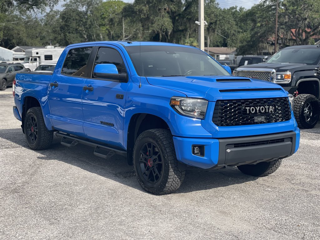 Used 2019 Toyota Tundra TRD Pro AWD/4WD image 19