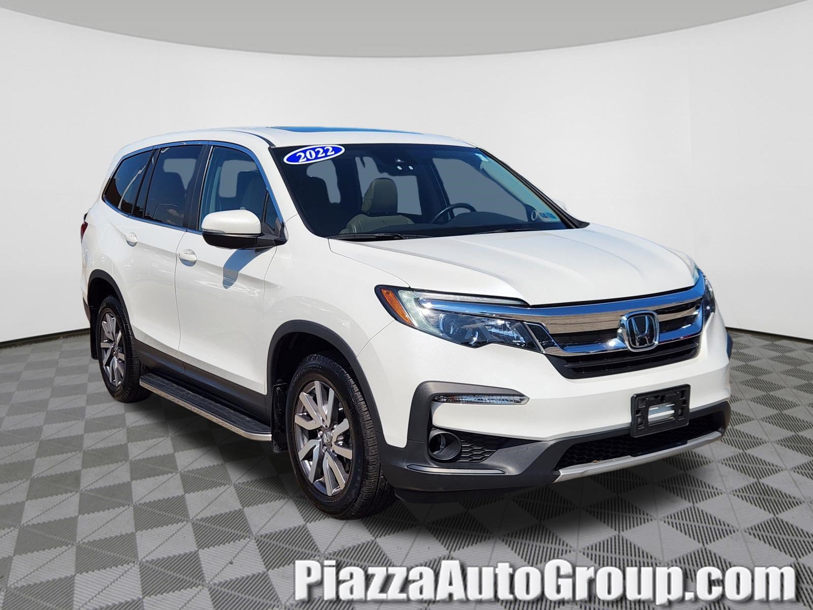 Used 2022 Honda Pilot EX-L image 1