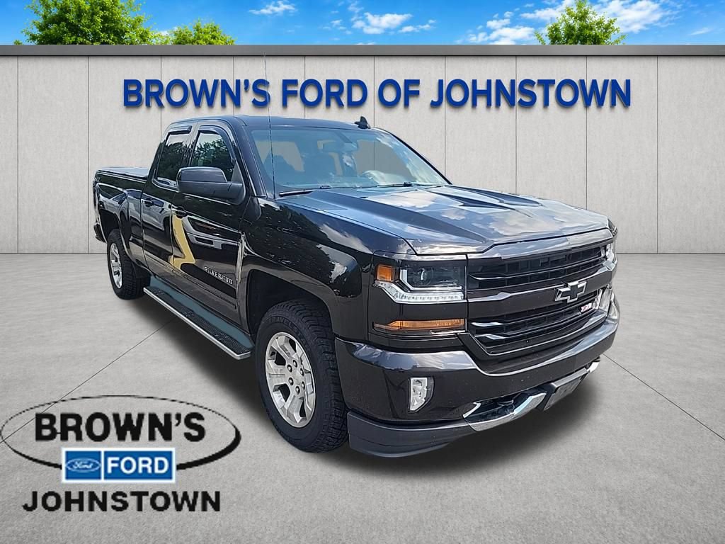 Used 2018 Chevrolet Silverado 1500 LT w/ All Star Edition AWD/4WD image 1