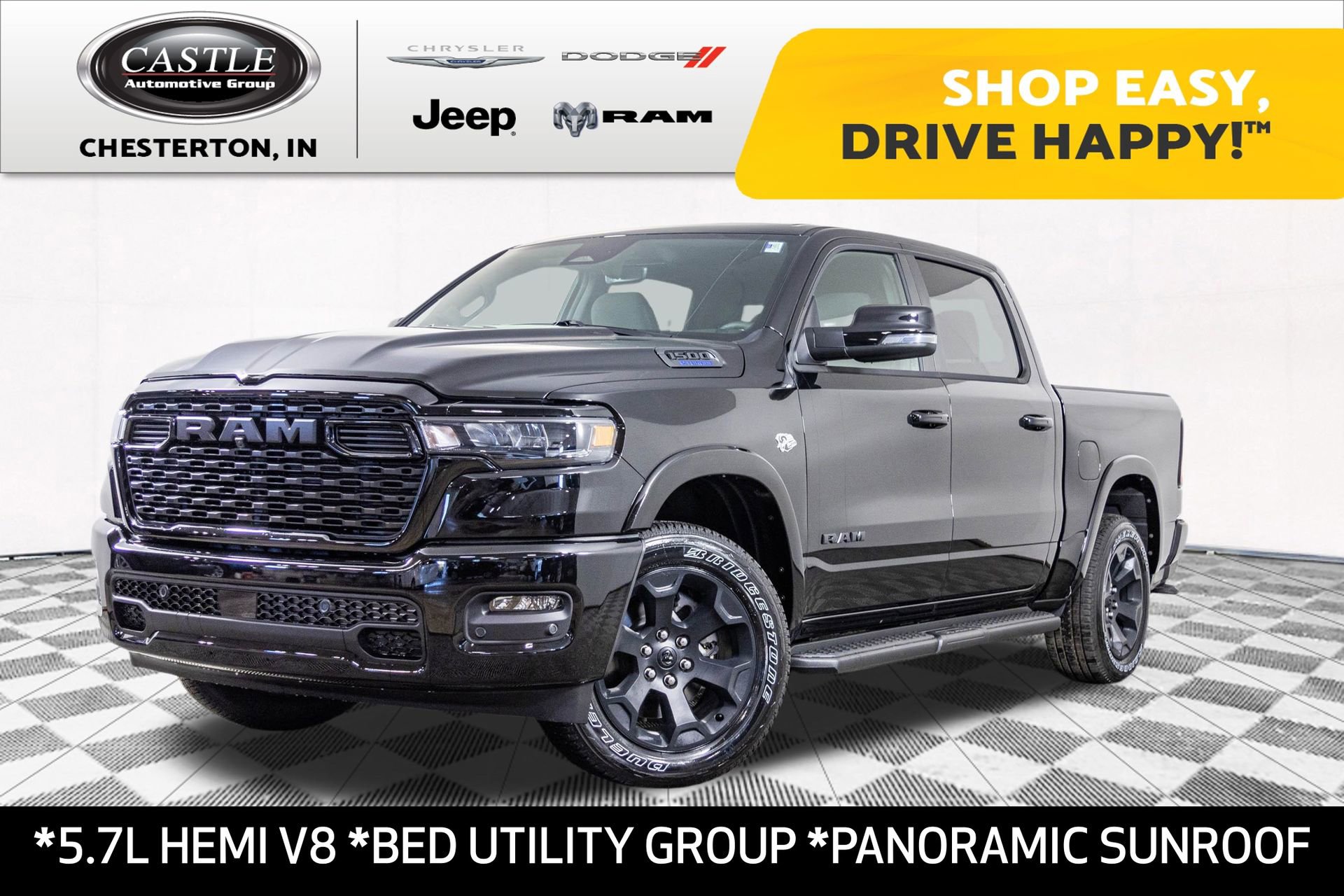 New 2026 RAM 1500 4x4 Crew Cab