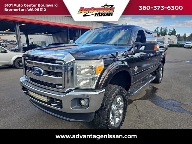 Used 2014 Ford F350 Lariat w/ Lariat Ultimate Package image 1