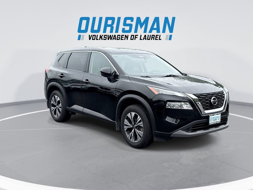 Used 2021 Nissan Rogue SV AWD/4WD image 2