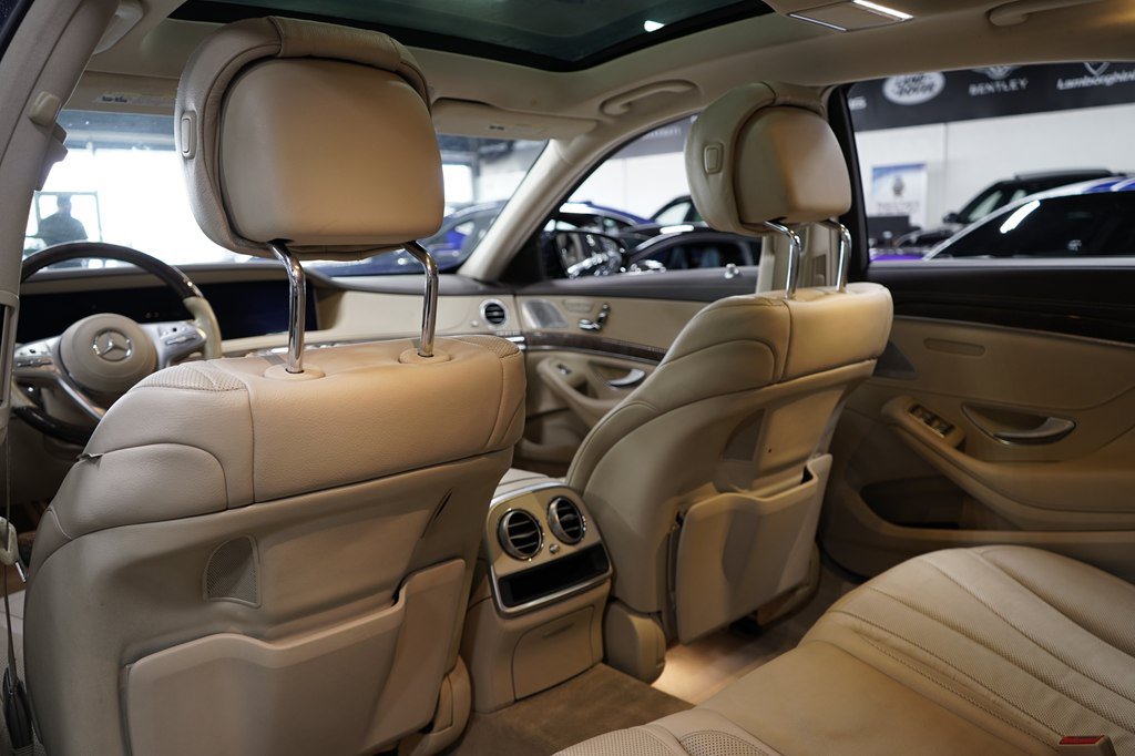 Used 2018 Mercedes-Benz S 450 Sedan image 25