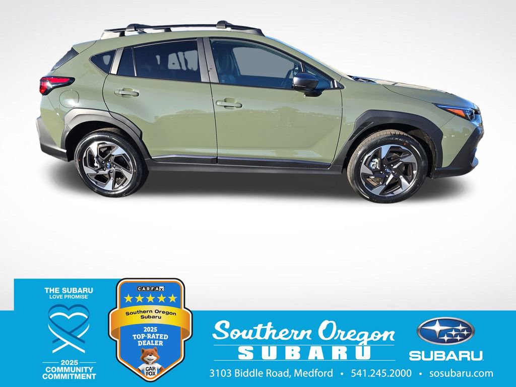 New 2026 Subaru Crosstrek 2.5i Limited w/ Popular Package #3A image 8