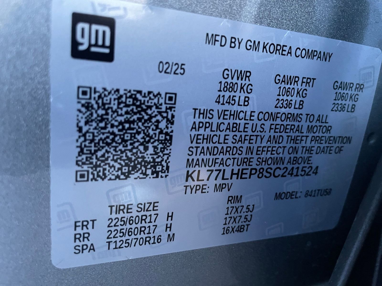 Used 2025 Chevrolet Trax LT w/ LT Convenience Package image 29