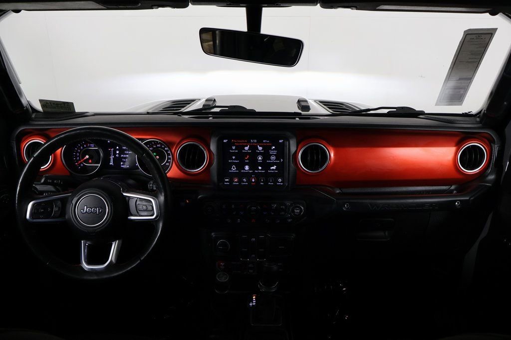 Used 2021 Jeep Wrangler Unlimited Rubicon image 8