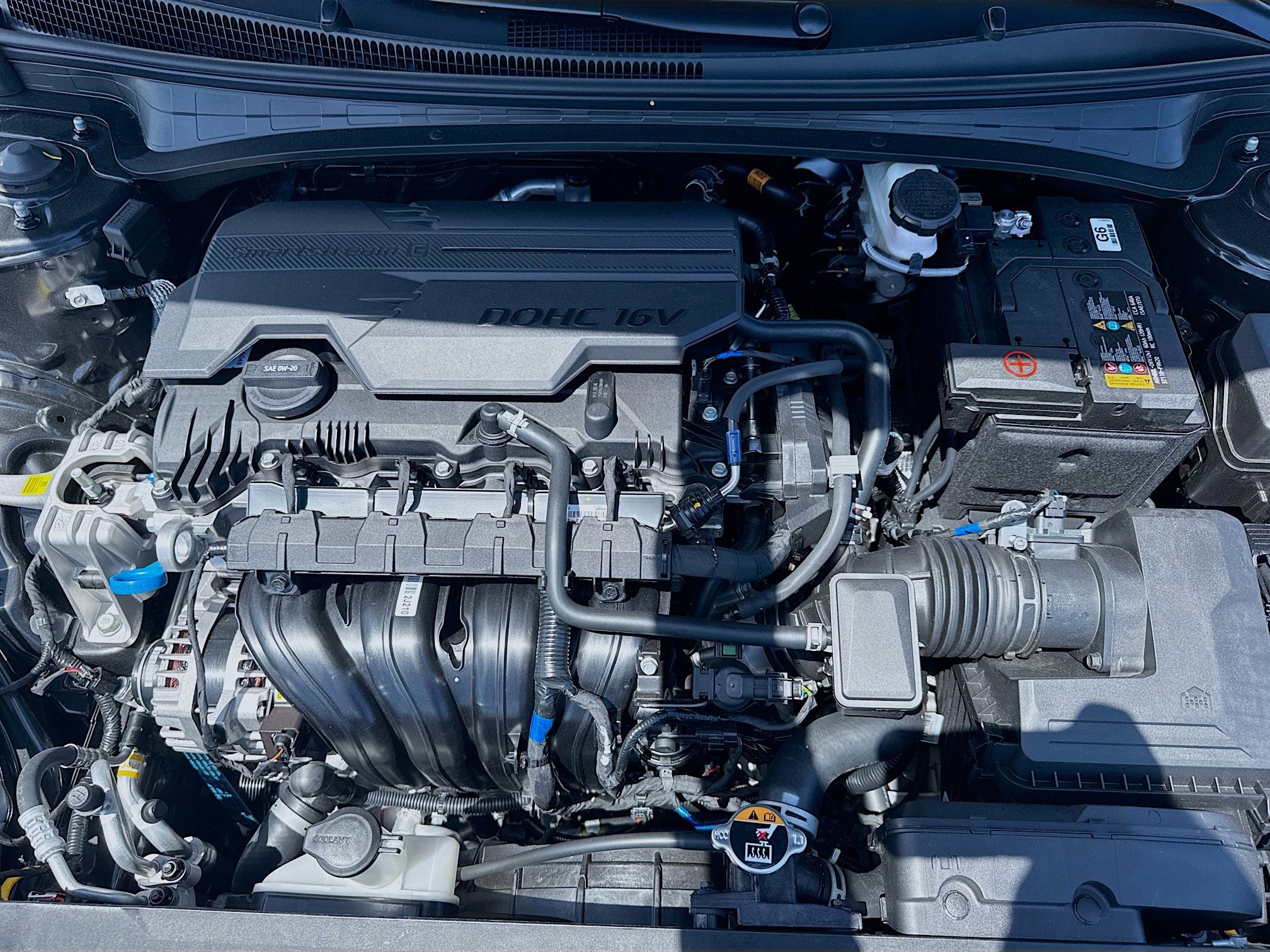 New 2026 Hyundai Elantra Sport FWD image 22