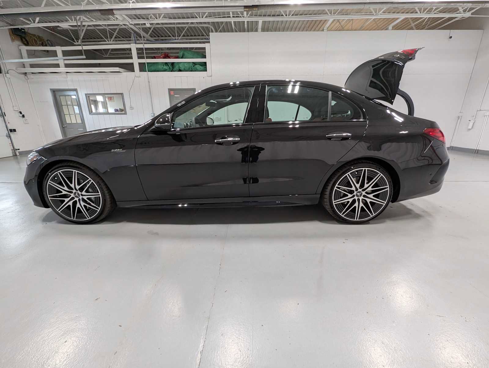 New 2026 Mercedes-Benz C 43 AMG 4MATIC Sedan image 10