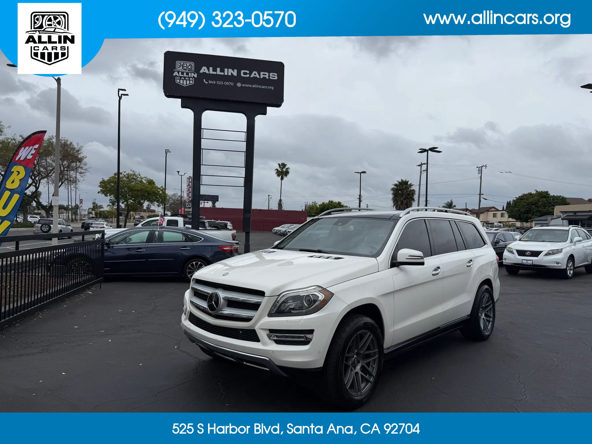 Used 2015 Mercedes-Benz GL 450 4MATIC image 1