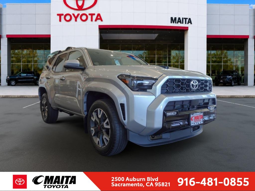 New 2026 Toyota 4Runner TRD Sport Premium