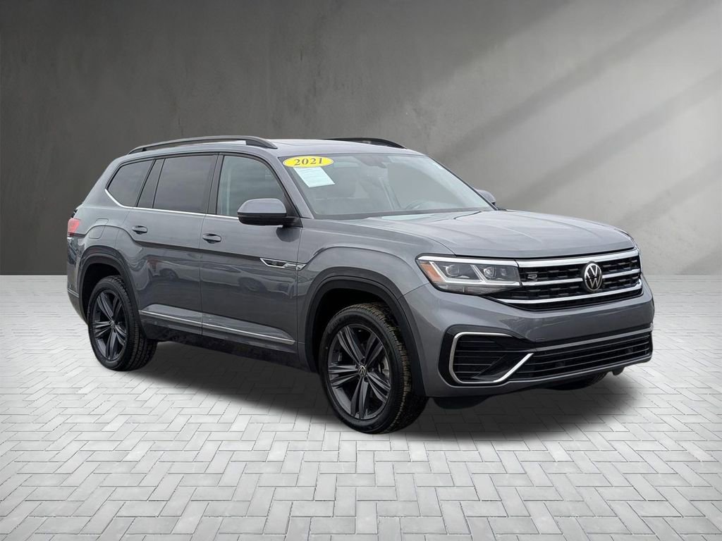 Used 2021 Volkswagen Atlas SE image 1