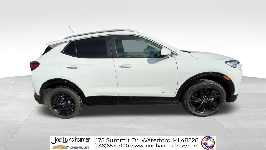 Certified 2025 Buick Encore GX Sport Touring w/ Advanced Technology Package image 10