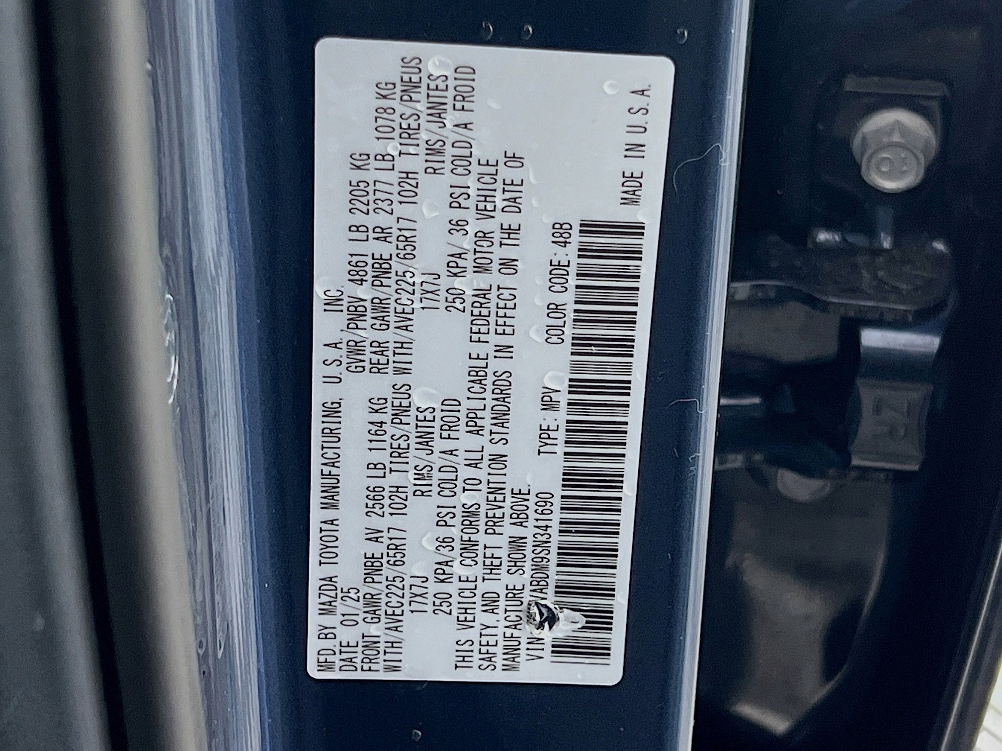 Used 2025 MAZDA CX-50 AWD 2.5 S w/ Weather Package image 34