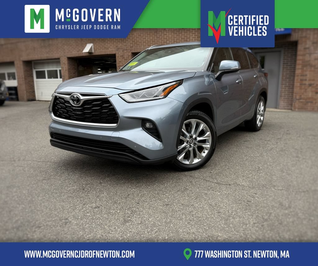 Used 2020 Toyota Highlander Limited
