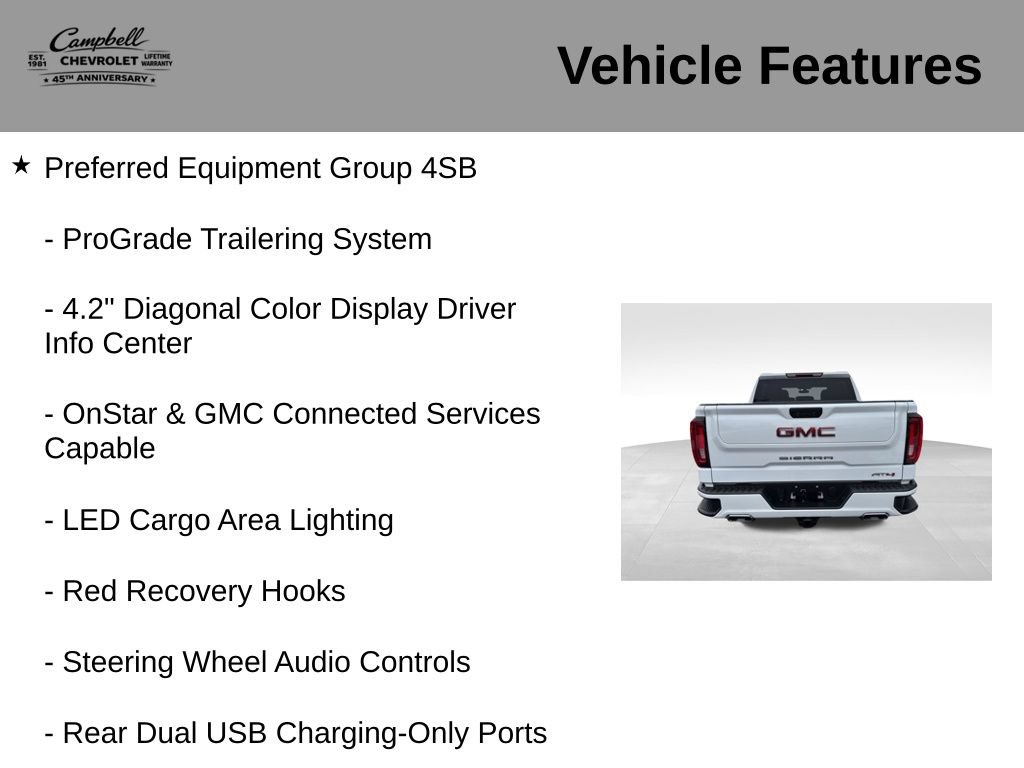 Used 2021 GMC Sierra 1500 AT4 AWD/4WD image 26