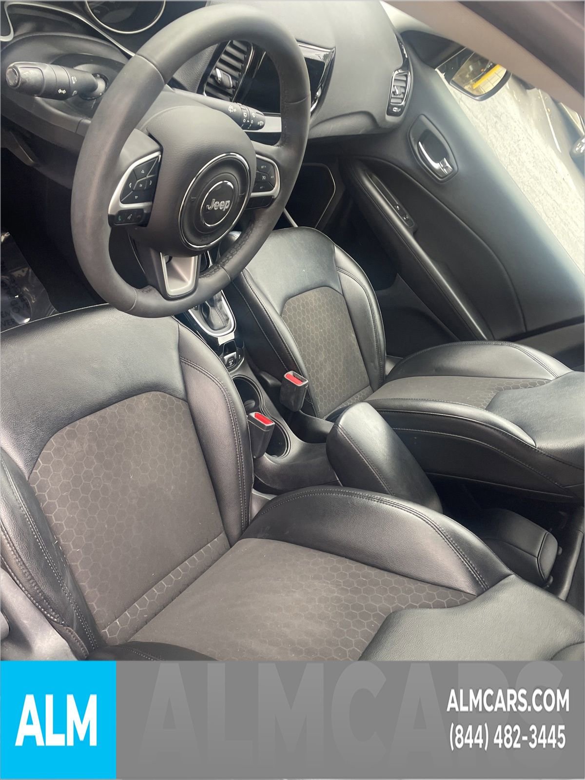 Used 2021 Jeep Compass Altitude w/ Sun and Sound Group image 11