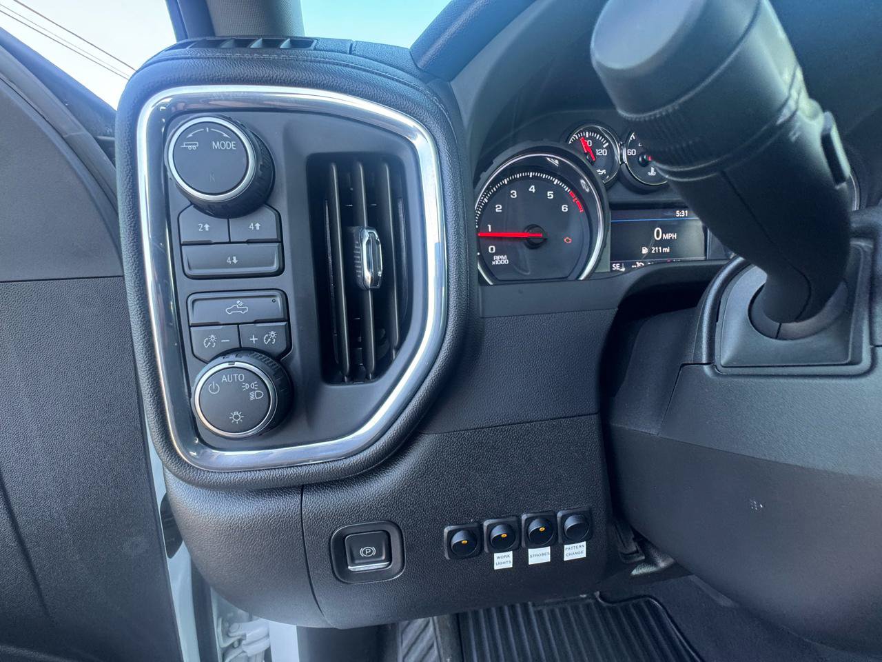 Used 2023 Chevrolet Silverado 3500 LT w/ Snow Plow Prep Package AWD/4WD image 15