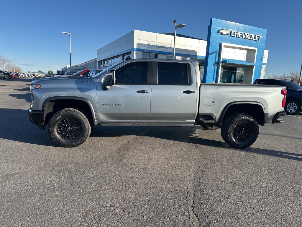 Certified 2024 Chevrolet Silverado 2500 ZR2 w/ Technology Package image 35