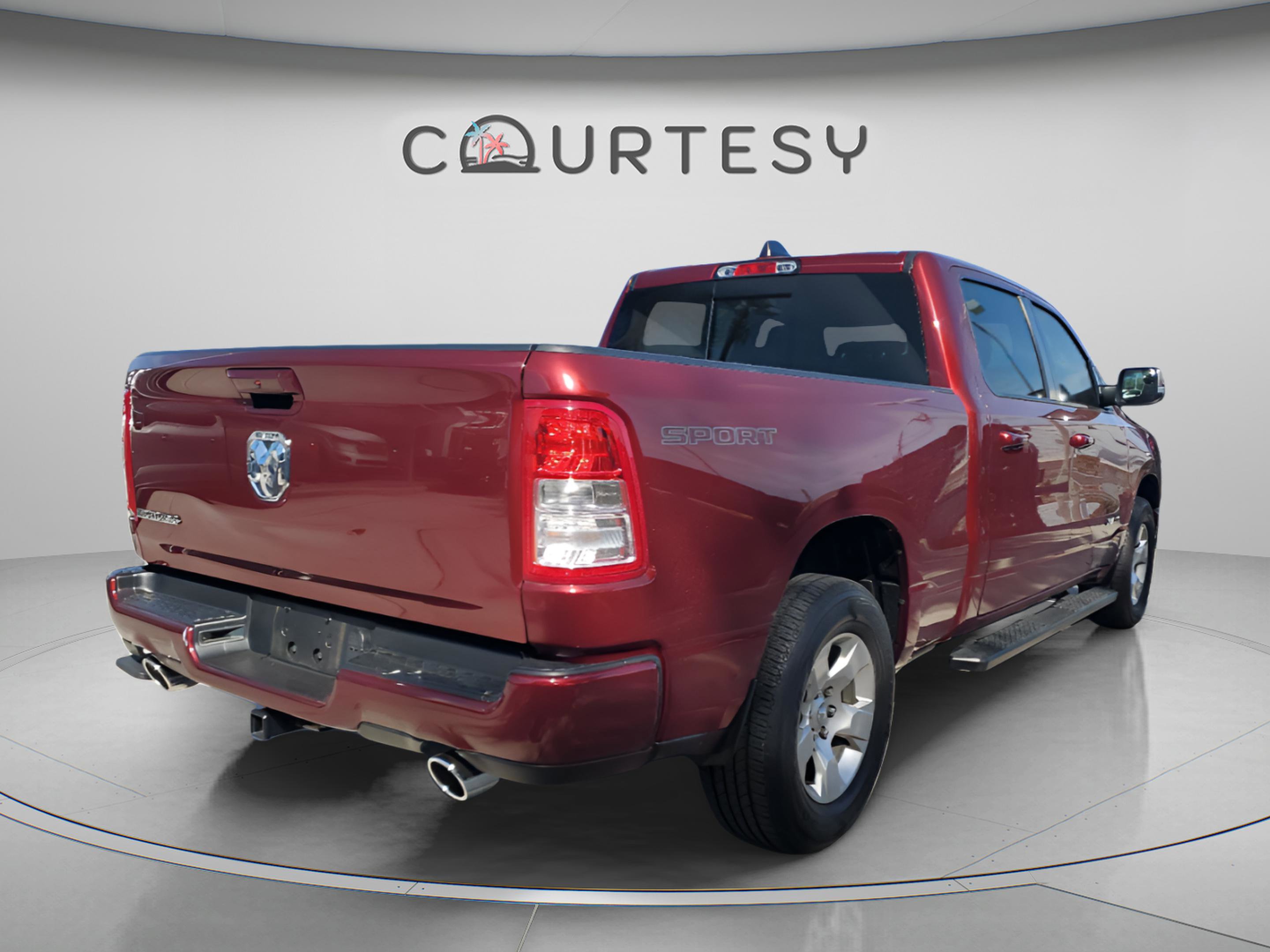 Certified 2022 RAM 1500 Big Horn image 3