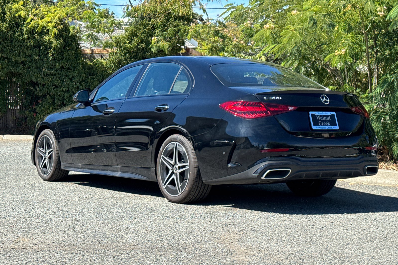 New 2025 Mercedes-Benz C 300 Sedan image 3