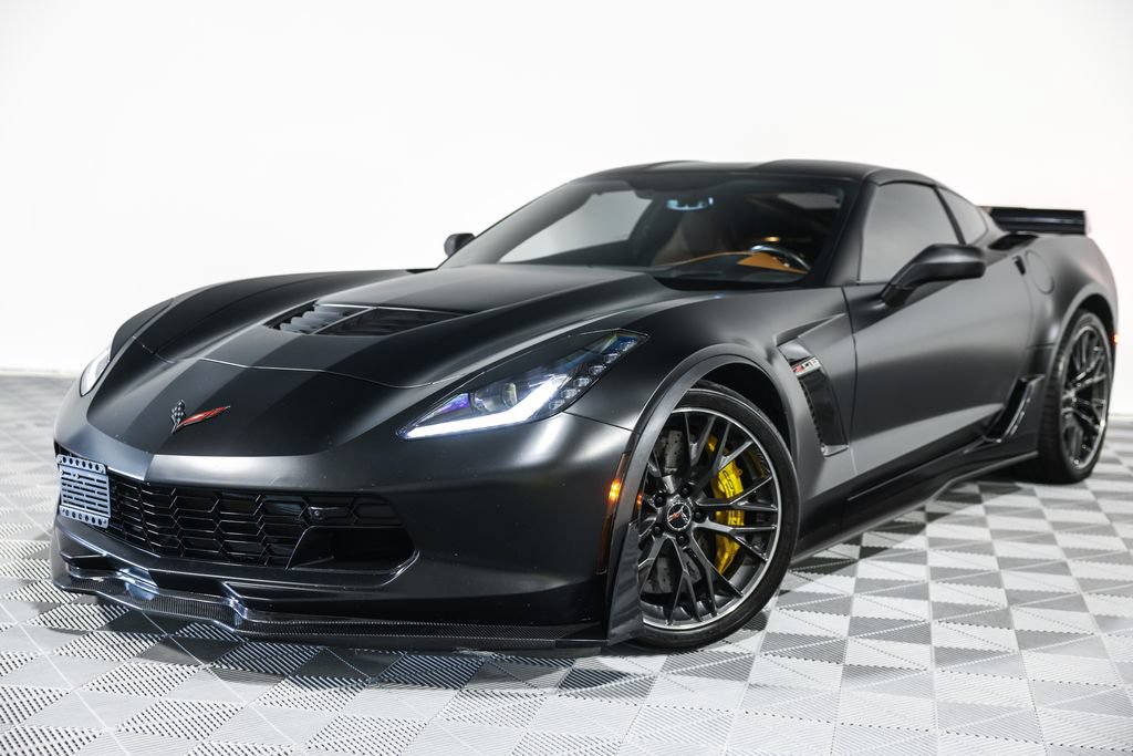 Used 2016 Chevrolet Corvette Z06 w/ 3LZ Preferred Equipment Group