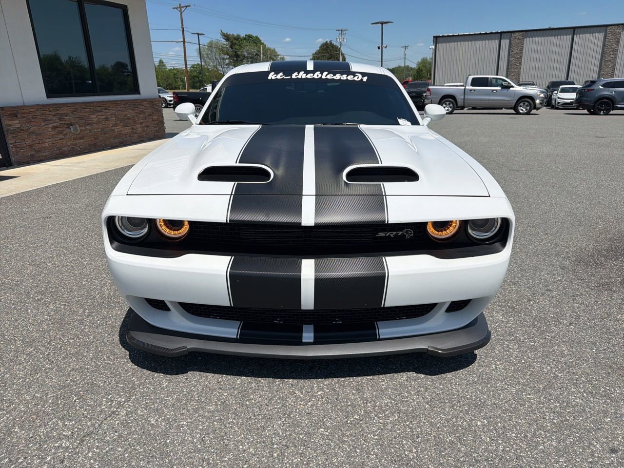 Used 2021 Dodge Challenger SRT Hellcat Redeye image 10