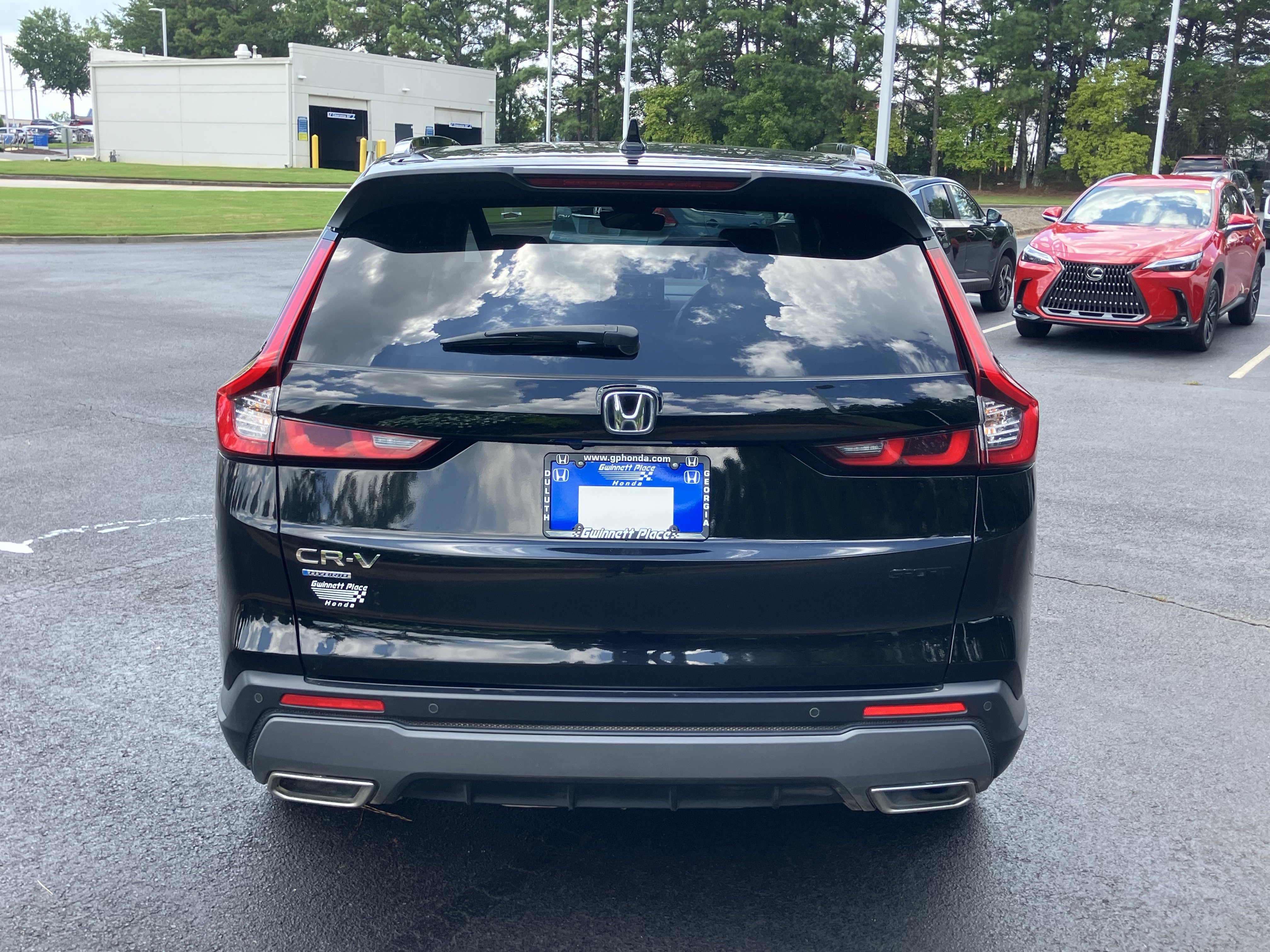 Certified 2025 Honda CR-V Sport-L image 9