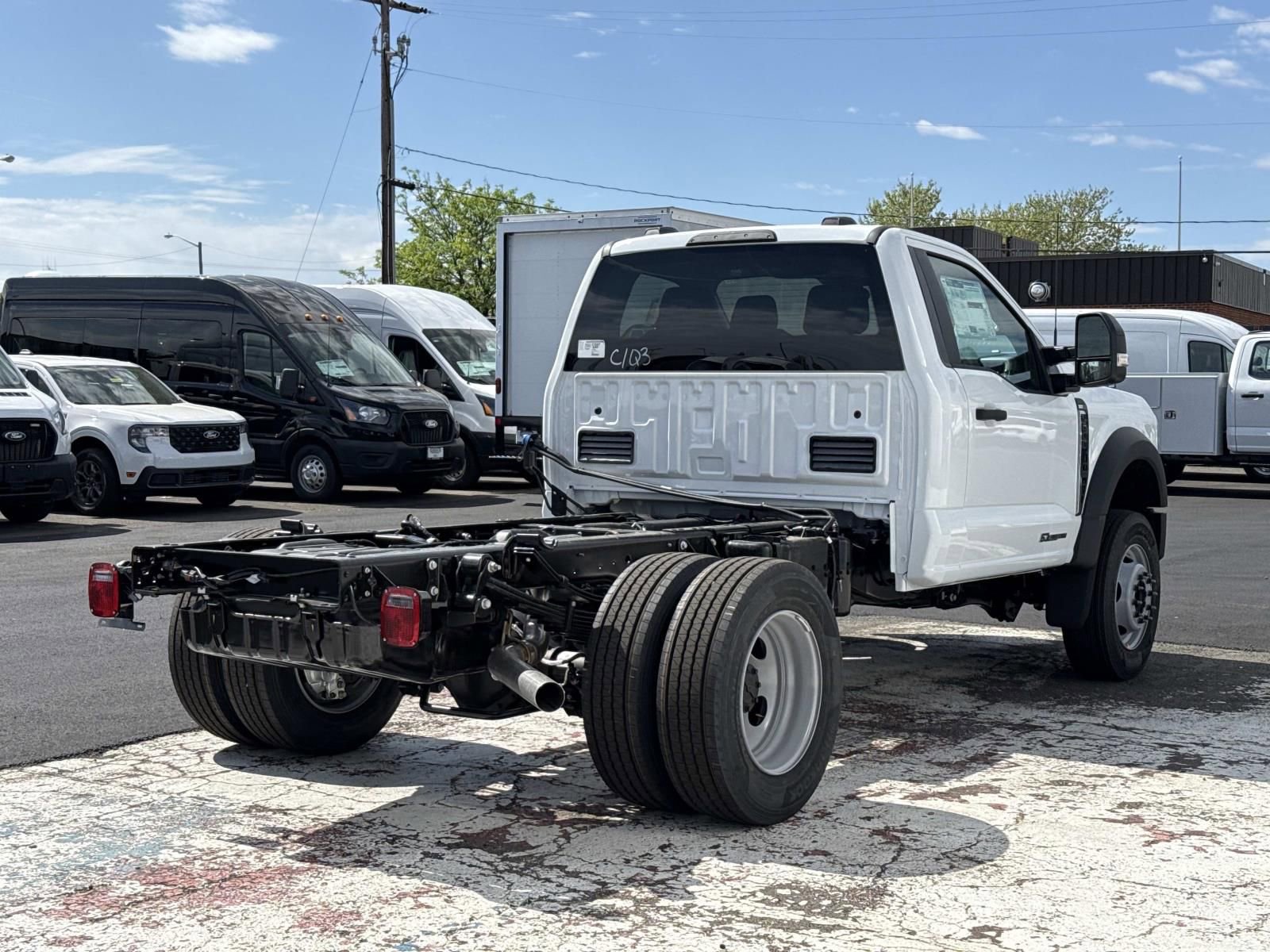 New 2026 Ford F600 4x4 Regular Cab Super Duty w/ XLT Value Package image 3