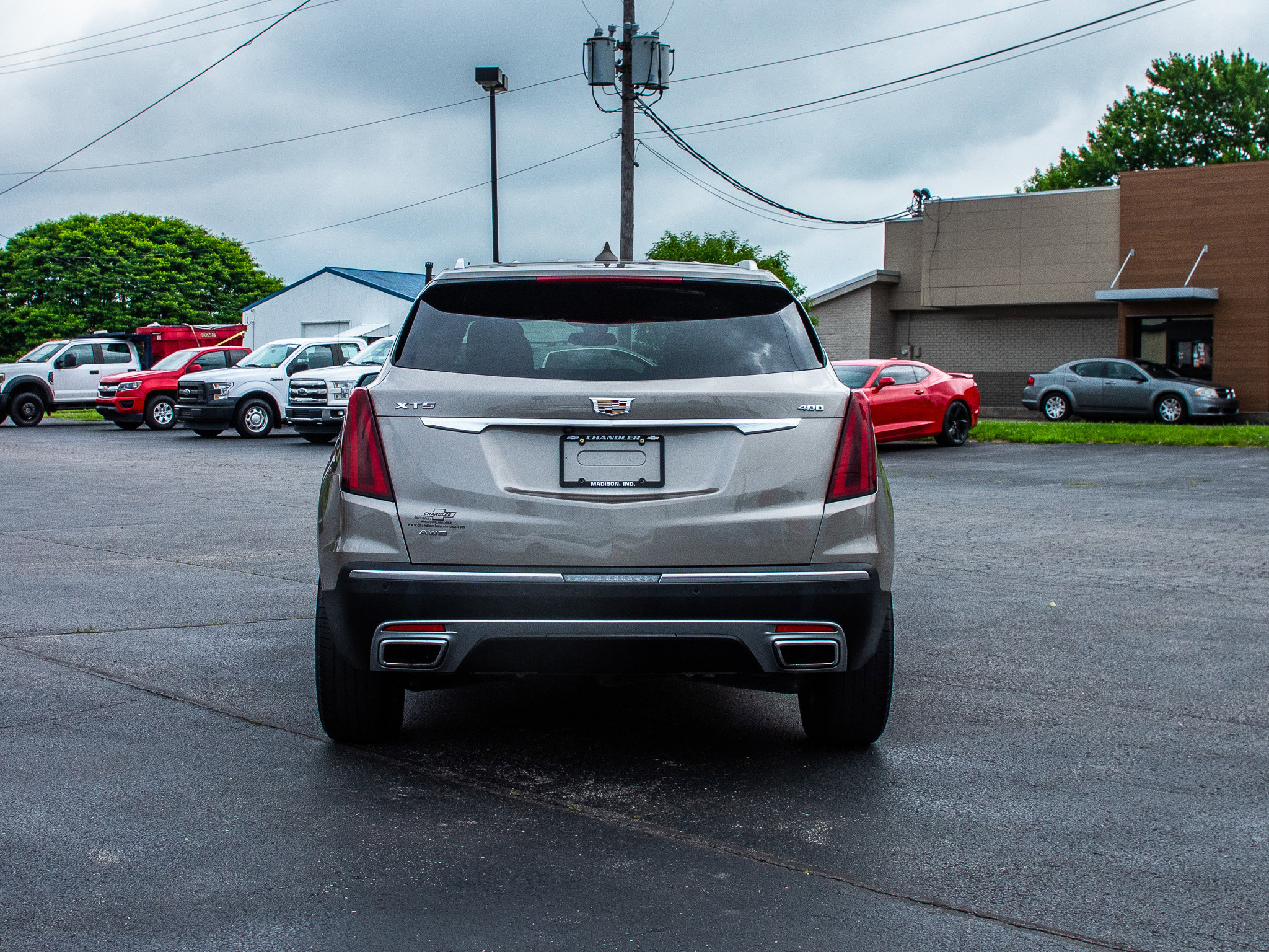 Used 2022 Cadillac XT5 Premium Luxury AWD/4WD image 8