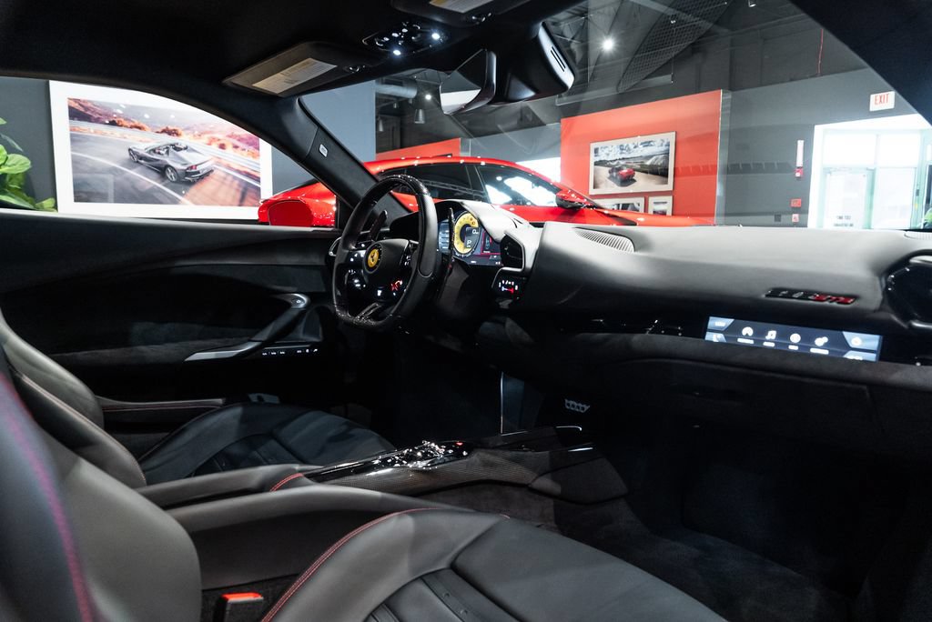 Certified 2024 Ferrari 296 GTB RWD image 36