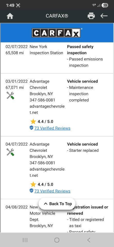 Used 2019 Chevrolet Suburban LT AWD/4WD image 68