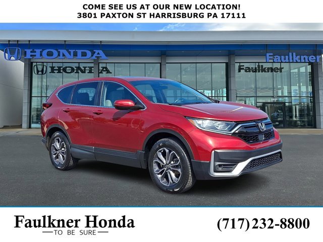 Certified 2022 Honda CR-V EX